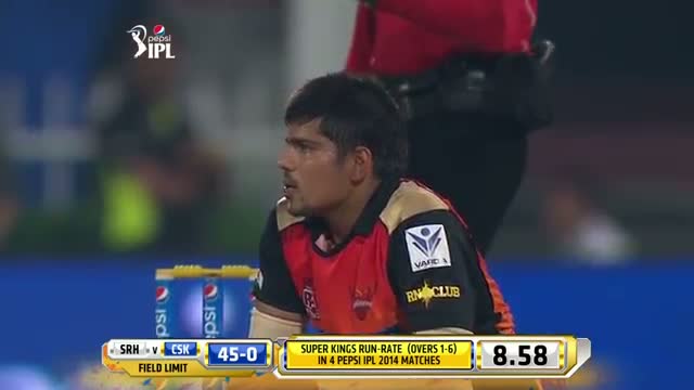 Watch SRH vs CSK - Match 17 - Match winning 66 from Dwayne Smith - PEPSI IPL 2014 (27 April 2014) Video