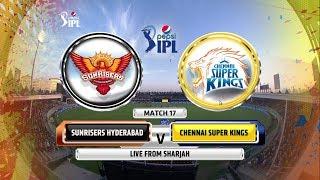 Watch SRH vs CSK - Match 17 - Match Highlights - PEPSI IPL 2014 (27 April 2014) Video