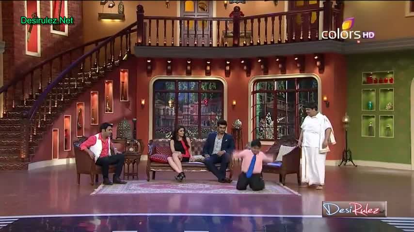 Watch Comedy Nights with Kapil - Alia Bhatt and Arjun Kapoor - 27 April 2014 - Part 2/4 Video
