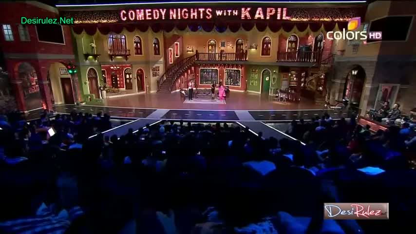 Watch Comedy Nights with Kapil - Alia Bhatt and Arjun Kapoor - 27 April 2014 - Part 3/4 Video