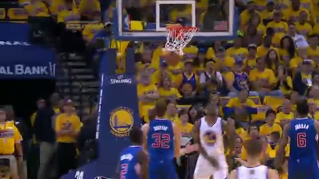 Watch NBA: Stephen Curry Puts Up 33 Points to Win Game 4 (Basketball Video) Video