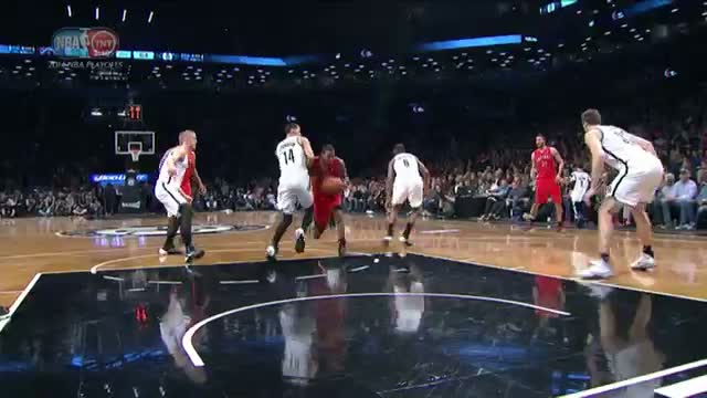 Watch NBA: Kyle Lowry and DeMar DeRozan Clip the Nets to Take Game 4 (Basketball Video) Video