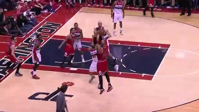 Watch NBA: Bulls vs. Wizards: Game 4 Flash Recap (Basketball Video) Video