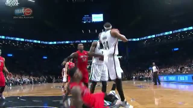 Watch NBA: Raptors vs. Nets: Game 4 Flash Recap (Basketball Video) Video