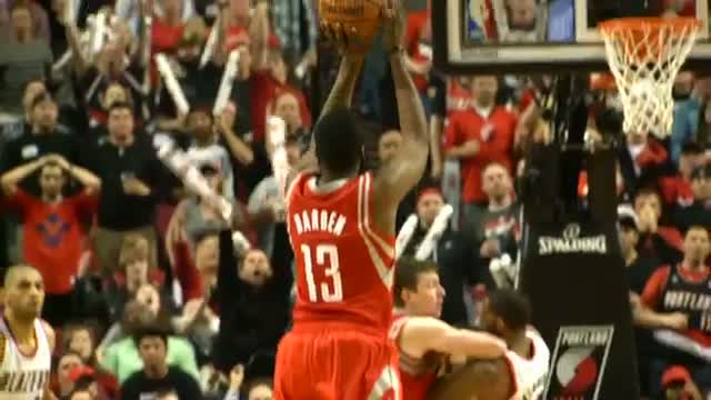 Watch NBA: Best of Phantom: Rockets vs. Trail Blazers Game 4 (Basketball Video) Video