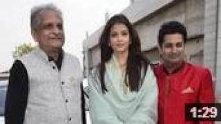 Watch Aishwarya Rai Bachchan Pays Tribute To Sri Sathya Sai Baba Video