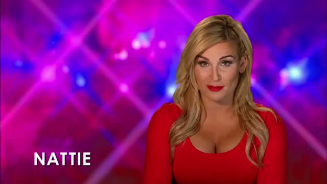 Watch Natalya shows off her "Flex" spread: Total Divas, April 27, 2014 Video