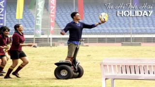 Watch "Tu Hi Toh Hai Khayal Mera" Full Video Song - Holiday (2014) - Akshay Kumar & Sonakshi Sinha Video