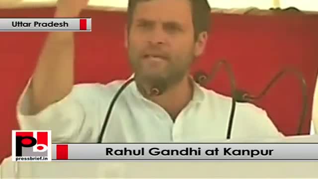 Watch Rahul Gandhi's election rally at Kanpur (Uttar Pradesh) Video
