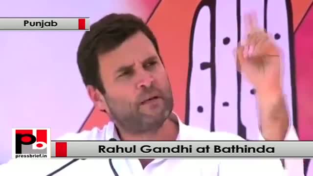 Watch Rahul Gandhi in Bathinda, Punjab: UPA will be formed after the elections; slams Modi Video
