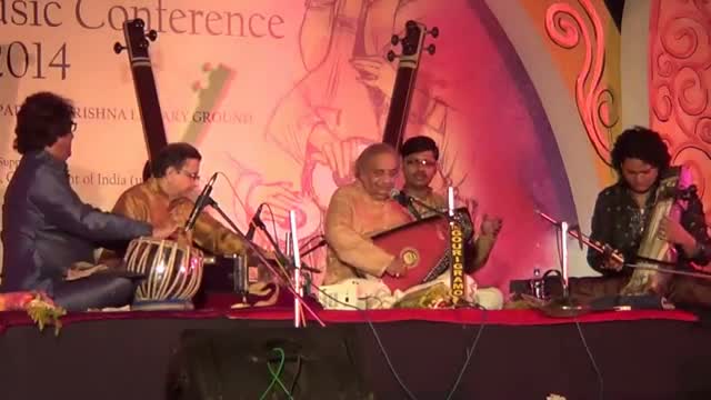 Watch Ajay Pankahar - Koshi Kanada - Tabla - Gobinda Bose - Sarengi`Allarakha Video