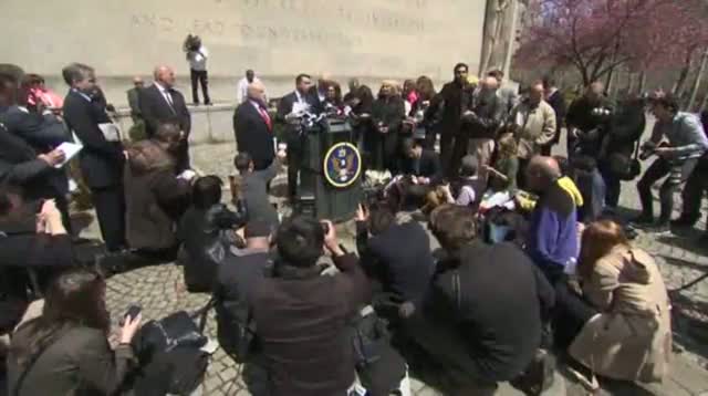 Watch Rep. Michael Grimm Pleads Not Guilty to Fraud Video