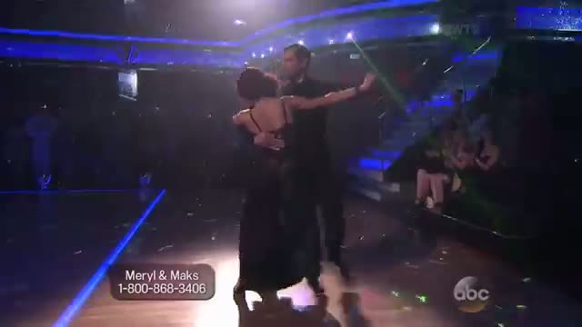 Watch Dancing With the Stars (Season 18): Week 6 (Meryl Davis & Maks Chmerkovskiy | Tango) Video