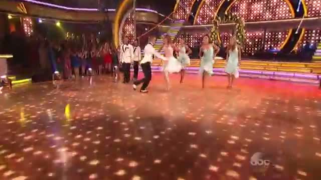 Watch Dancing With the Stars (Season 18): Week 6 (Amy Purdy & Derek Hough | Jive) Video