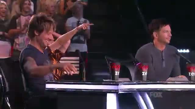 Watch AMERICAN IDOL Top 6 - Caleb Johnson "Sting Me" - AMERICAN IDOL XIII Video