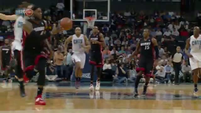 Watch NBA: LeBron James Leads the Heat to the First Round Sweep (Basketball Video) Video
