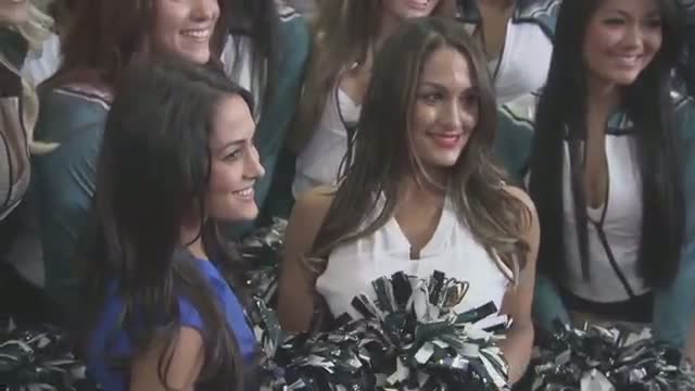 Watch The Bella Twins play ball for charity: Total Divas Bonus Clip, April 27, 2014 Video