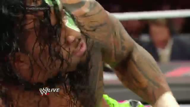 Watch The Usos vs. RybAxel - WWE Tag Team Championship Match: WWE Raw, April 28, 2014 Video