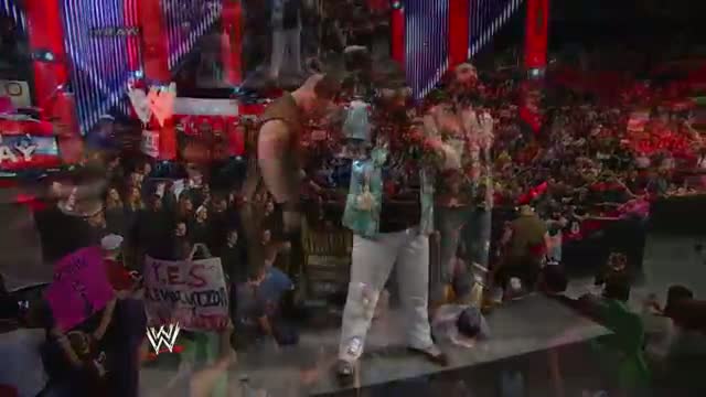 Watch Bray Wyatt and a children's choir serenade John Cena: WWE Raw, April 28, 2014 Video