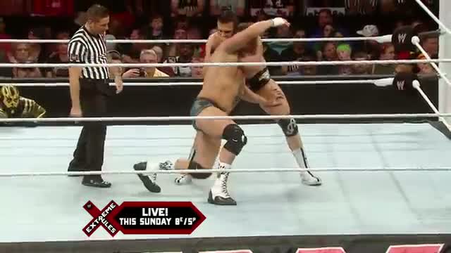 Watch Cody Rhodes vs. Alberto Del Rio: WWE Raw, April 28, 2014 Video