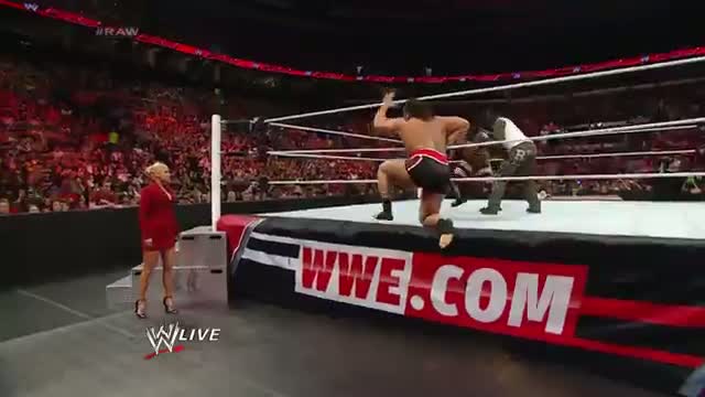Watch Xavier Woods vs. Alexander Rusev: WWE Raw, April 28, 2014 Video