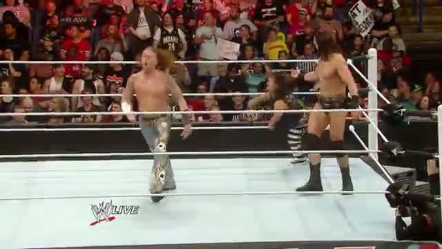 Watch Los Matadores vs. Heath Slater & Drew McIntyre: WWE Raw, April 28, 2014 Video