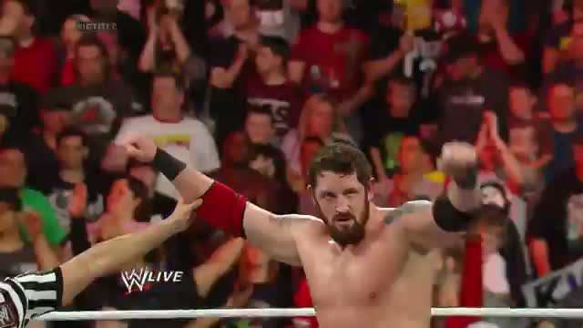 Watch RVD vs. Bad News Barrett -- Intercontinental Title Tournament Finals: WWE Raw, April 28, 2014 Video