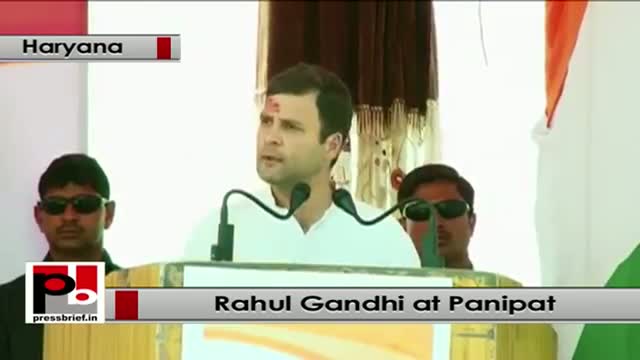 Watch Rahul Gandhi : Congress always fought against corruption Video
