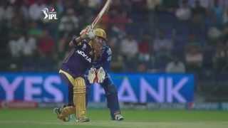 Watch KKR vs RR - Match 19 - Very important 45 from Gautam Gambhir - PEPSI IPL 2014 (29 April 2014) Video