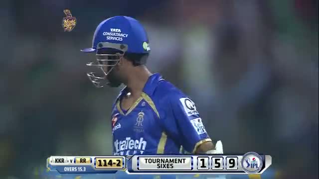 Watch KKR vs RR - Match 19 - Dropped, though a difficult one - PEPSI IPL 2014 (29 April 2014) Video