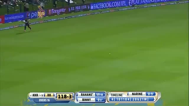 Watch KKR vs RR - Match 19 - Fours Highlights - PEPSI IPL 2014 (29 April 2014) Video