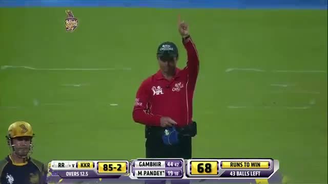Watch KKR vs RR - Match 19 - Wickets Highlights - PEPSI IPL 2014 (29 April 2014) Video