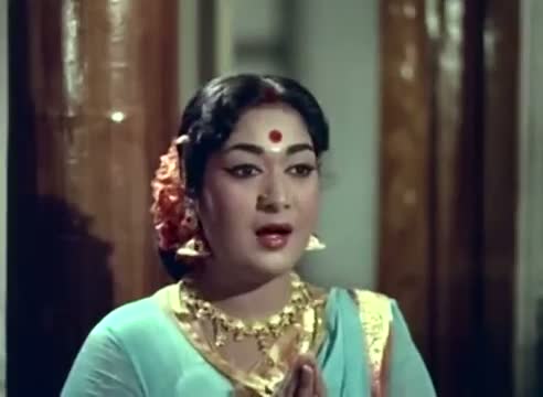 Watch Aathi Sivan - Savithri & Sivaji Ganesan - Thiruvarutchelvar Video