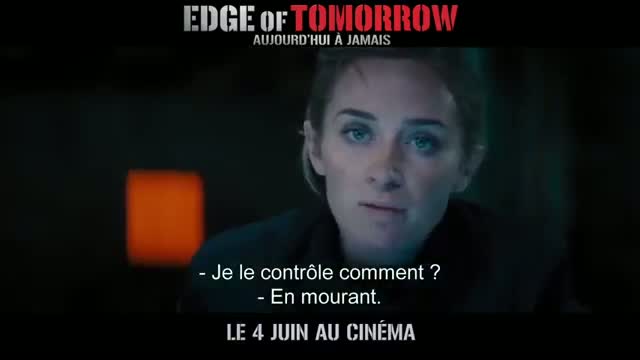 Watch Edge of Tomorrow Official International Trailer #1 (2014) - Tom Cruise Movie HD Video