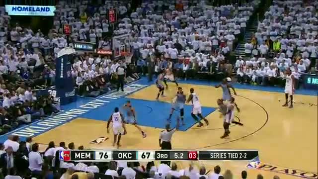 Watch NBA Duel: Russell Westbrook vs. Mike Miller in Game 5 (Basketballl Video) Video