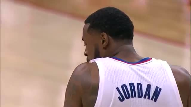 Watch NBA: DeAndre Jordan Calls Glass on the Free Throw (Basketballl Video) Video