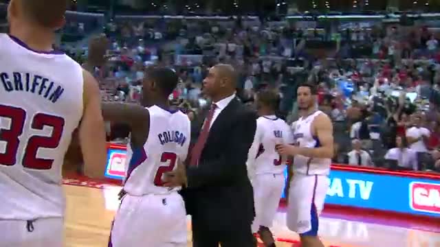 Watch NBA Wired: Doc Rivers Congratulates his Team on a Big Win (Basketballl Video) Video