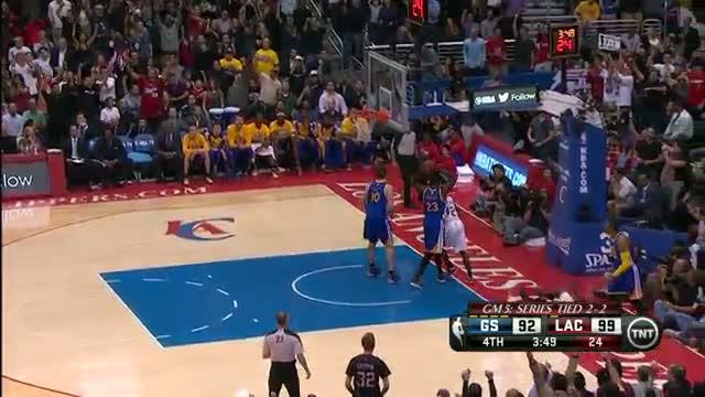Watch NBA: Warriors vs. Clippers: Game 5 Flash Recap (Basketballl Video) Video