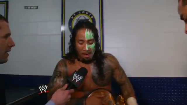 Watch Usos Still on Top - Raw Fallout - April 28, 2014 Video
