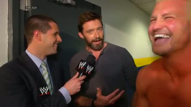 Watch Wolverine Stands Tall - WWE Raw Fallout - April 28, 2014 Video