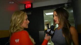 Watch Superstars and Divas React to Kane's Actions - WWE Raw Fallout - April 28, 2014 Video