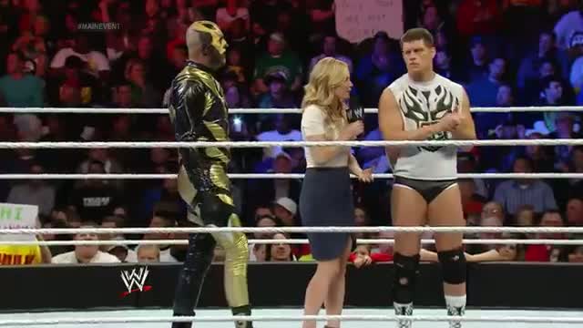 Watch Goldust vs. Alberto Del Rio: WWE Main Event, April 29, 2014 Video