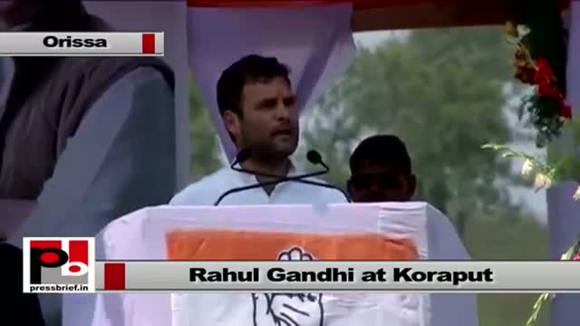 Watch Rahul Gandhi : Congress always emphasis on women empowerment Video