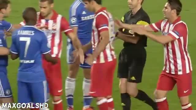 Watch Chelsea vs Atletico Madrid 1-3 ~ All Goals & Highlights [30/04/2014] Video