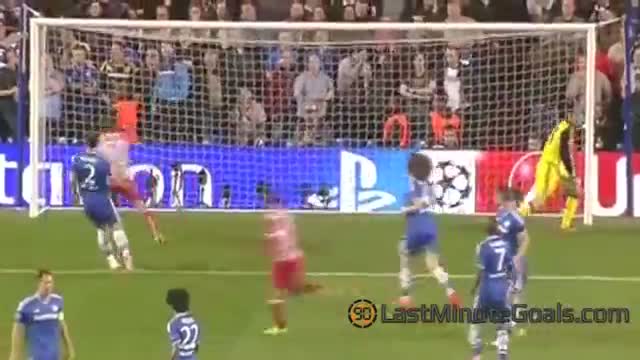 Watch Chelsea 1 - 3 Atletico Madrid | ESPANOL/SPANISH | HD | All Goals & Highlights 720p [30/04/2014] Video