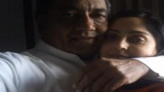 Watch Digvijaya-Amrita Affair: TV anchor's husband appeals for privacy, wishes her a good life ahead Video