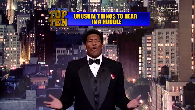 Watch David Letterman - 2013 Heisman Trophy Winner Jameis Winston Top Ten Video