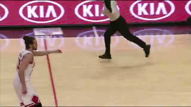 Watch NBA; Joakim Noah's Top 10 Plays of the 2013-2014 Season (Basketball Video) Video