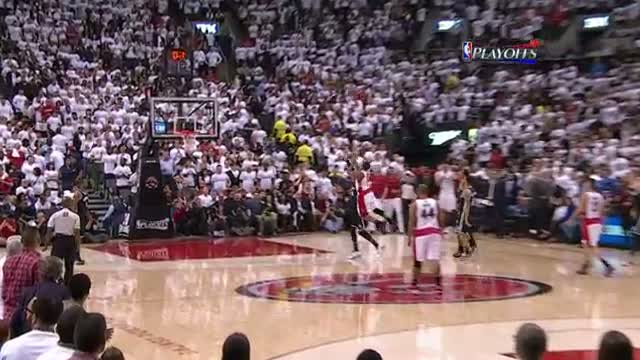 Watch NBA: Kyle Lowry Banks Home the Floating Buzzer-Beater (Basketball Video) Video