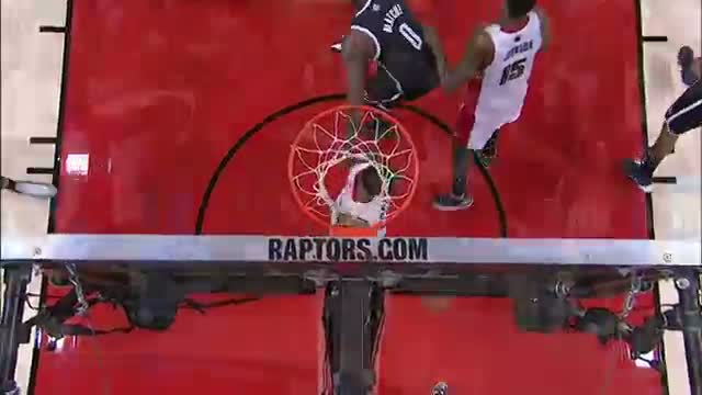 Watch NBA: Kyle Lowry Crosses Over Deron Williams for the Clutch Bucket (Basketball Video) Video